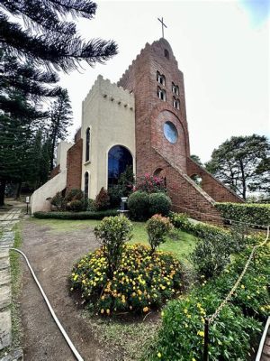 Caleruega Church: Een rustig heiligdom vol mystiek en architecturale schoonheid!