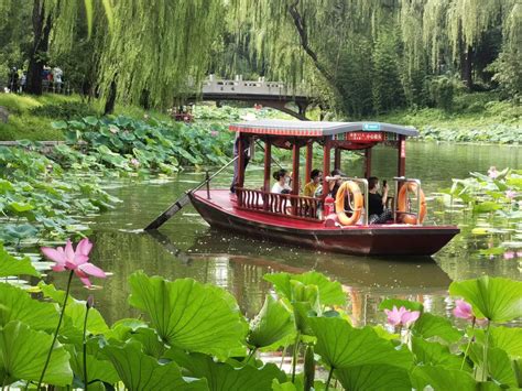  De Zizhuyuan Park: Een oase van rust en eeuwenoude schoonheid!